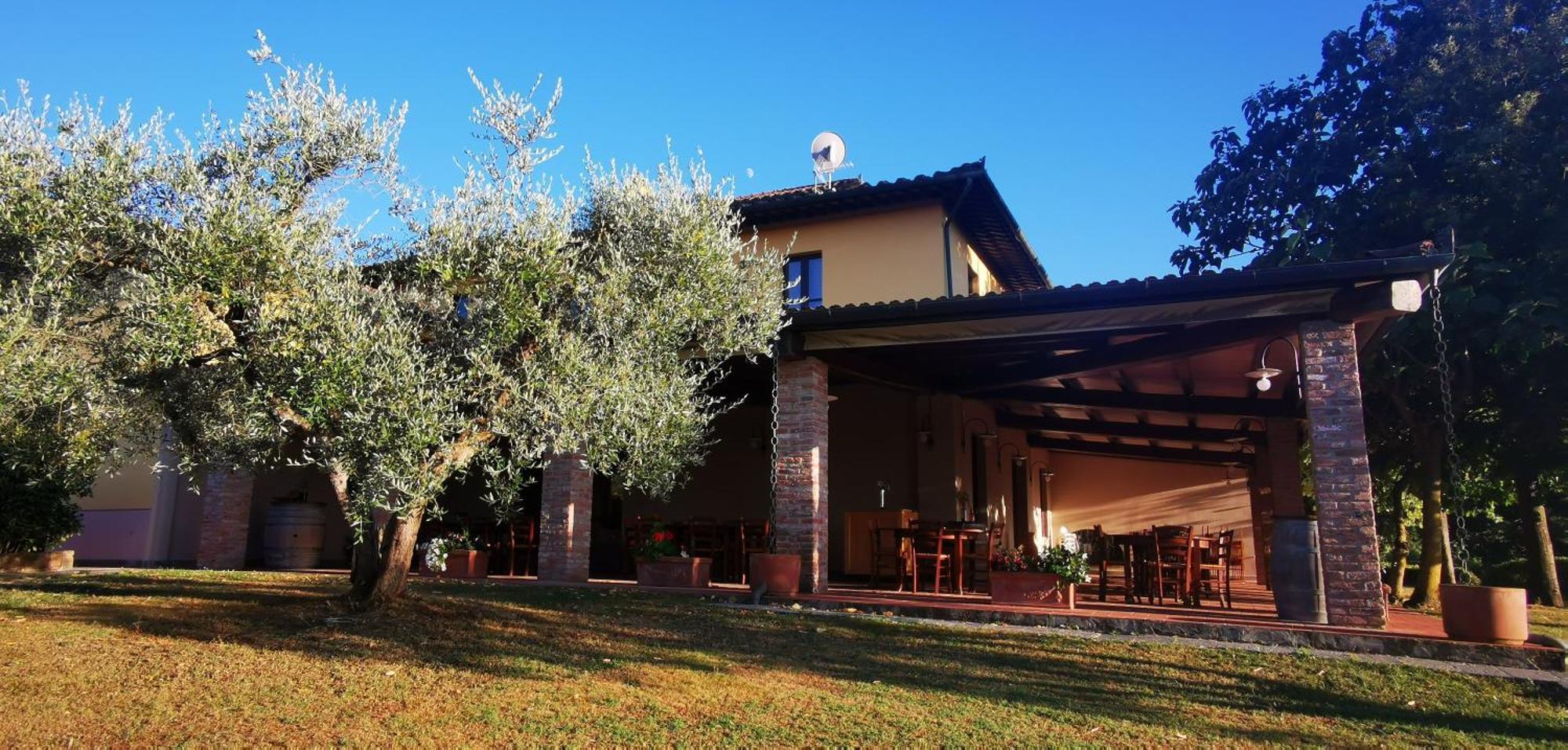 Agriturismo Cascina Cipressa San Romano  Εξωτερικό φωτογραφία