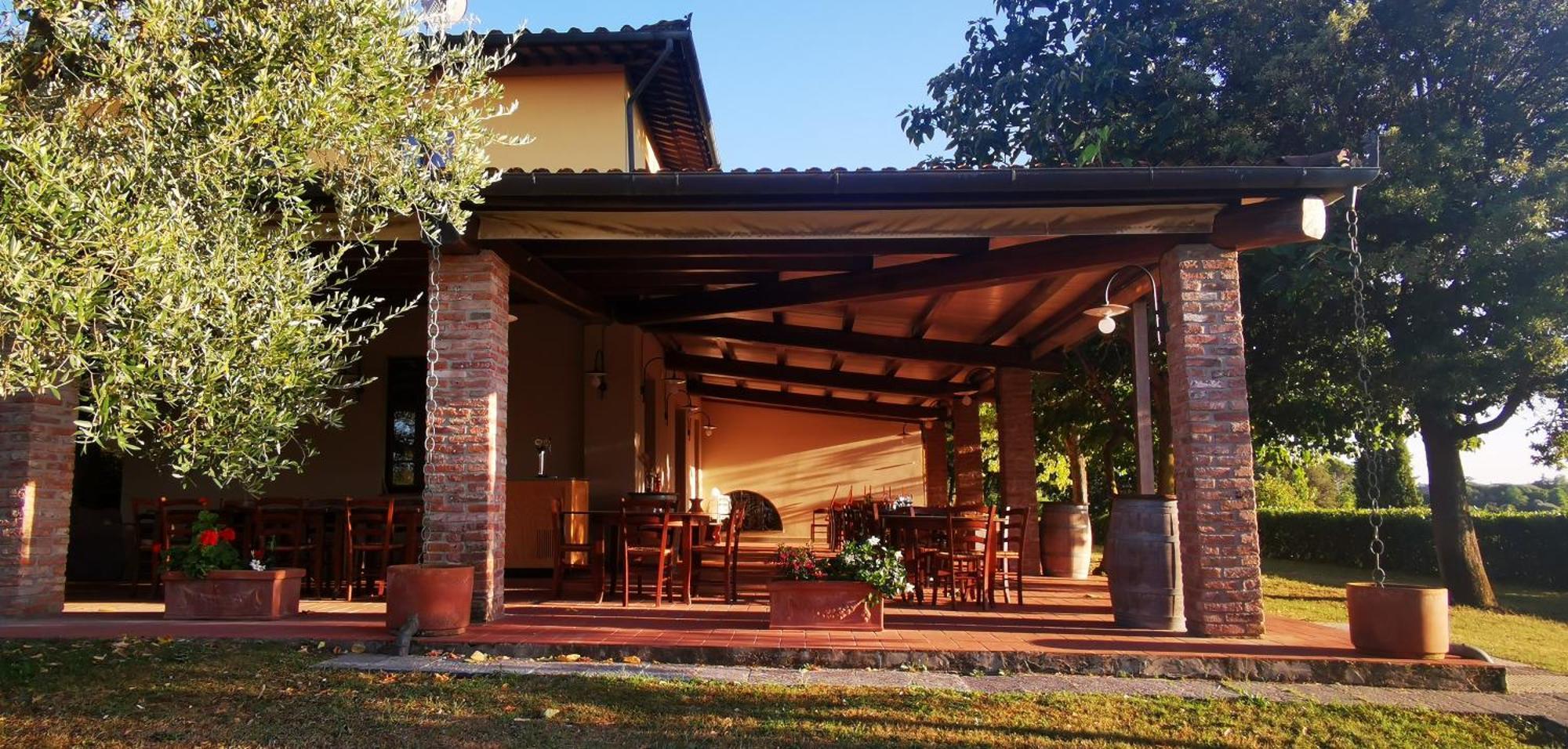 Agriturismo Cascina Cipressa San Romano  Εξωτερικό φωτογραφία